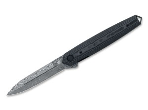 Fox Knives Terzuola Pacifico | Damascus | Black Camo CF