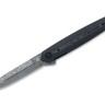 Taschenmesser  Fox Knives Terzuola Pacifico | Damascus | Black Camo CF