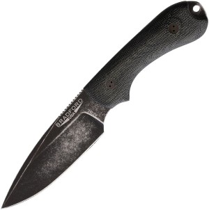 Feststehendes Messer Bradford Knives Guardian 3 | 3D Black Micarta 