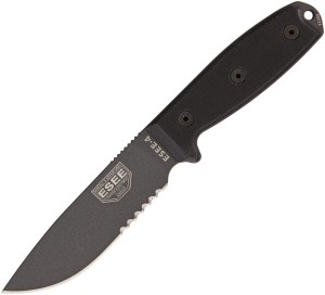 ESEE Model 4 | Serrated Tactical