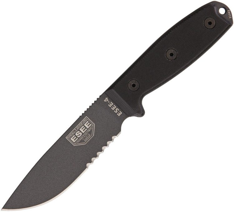 ESEE Model 4 | Serrated Tactical