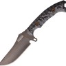 Нож Dawson Knives Woodsman Black/Gray | G10 | MagnaCut