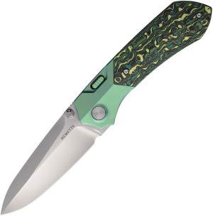 Cuchillo plegable | Navajas REMETTE Meteor Button | Titanium | M390