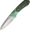 Taschenmesser REMETTE Meteor Button | Titanium | M390
