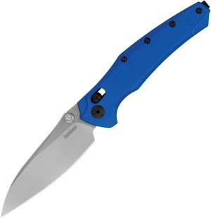 Taschenmesser Kershaw Bareknuckle | Blue aluminum | MagnaCut