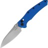 Taschenmesser Kershaw Bareknuckle | Blue aluminum | MagnaCut Taschenmesser Kershaw Bareknuckle | Blue aluminum | MagnaCut