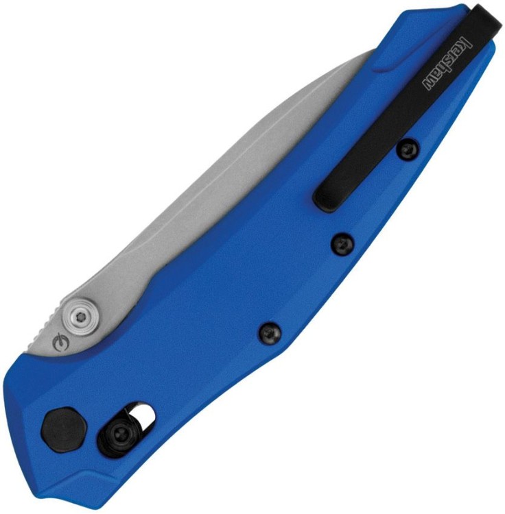 Taschenmesser Kershaw Bareknuckle | Blue aluminum | MagnaCut