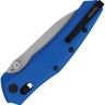 Taschenmesser Kershaw Bareknuckle | Blue aluminum | MagnaCut Taschenmesser Kershaw Bareknuckle | Blue aluminum | MagnaCut