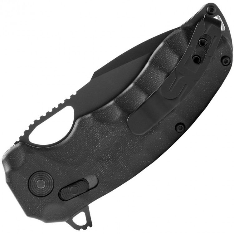 Складной нож SOG Kiku XR folding knife black 12-27-02-57 Складной нож SOG Kiku XR folding knife black 12-27-02-57
