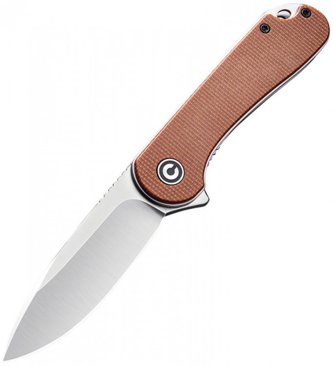 Складной нож CIVIVI Elementum коричневый C907M