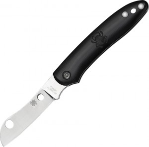 Spyderco Roadie folding knife, black C189PBK