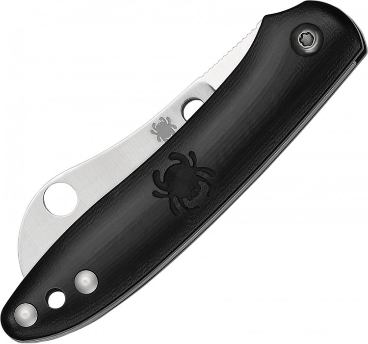 Складной нож Spyderco Roadie, чёрный C189PBK Складной нож Spyderco Roadie, чёрный C189PBK