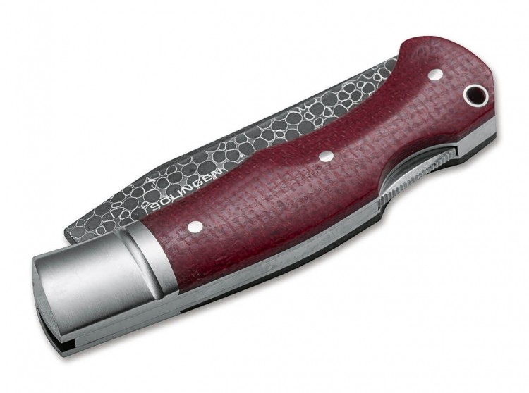 Cuchillo Böker Boxer Damascus 111025DAM Cuchillo Böker Boxer Damascus 111025DAM