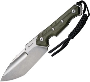 Нож Civivi Maxwell Fixed Blade, Green