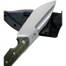 Civivi Maxwell Fixed Blade knife, Green 