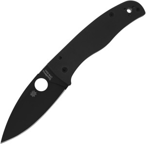 Taschenmesser Spyderco Bodacious G10 | Black Blade