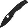 Cuchillo Cuchillo plegable | Navajas Spyderco Bodacious G10 | Black Blade