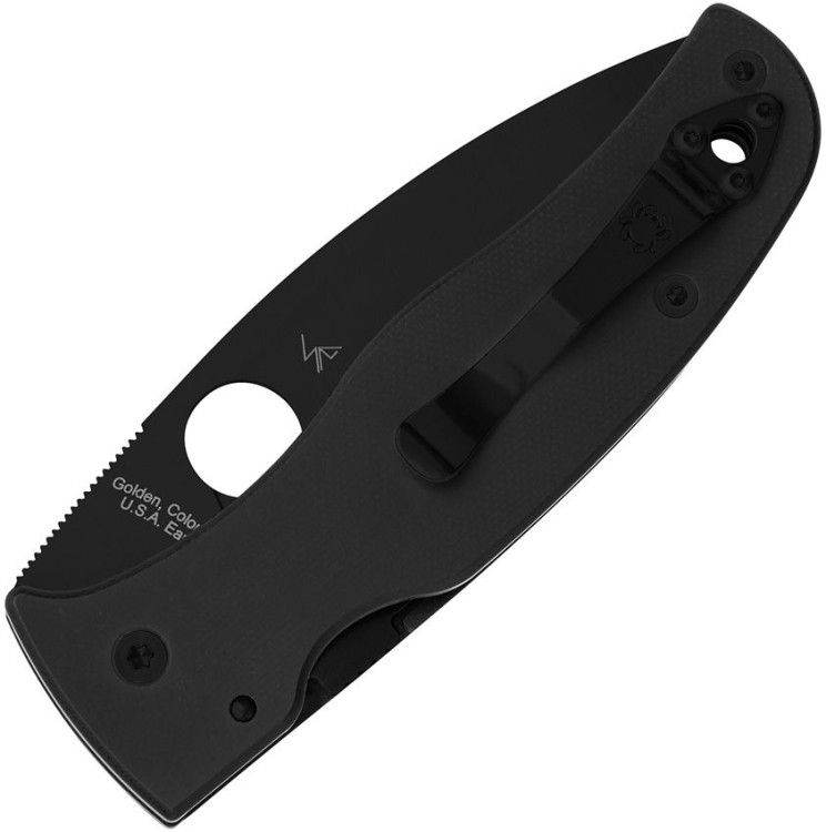 Cuchillo Cuchillo plegable | Navajas Spyderco Bodacious G10 | Black Blade Cuchillo Cuchillo plegable | Navajas Spyderco Bodacious G10 | Black Blade