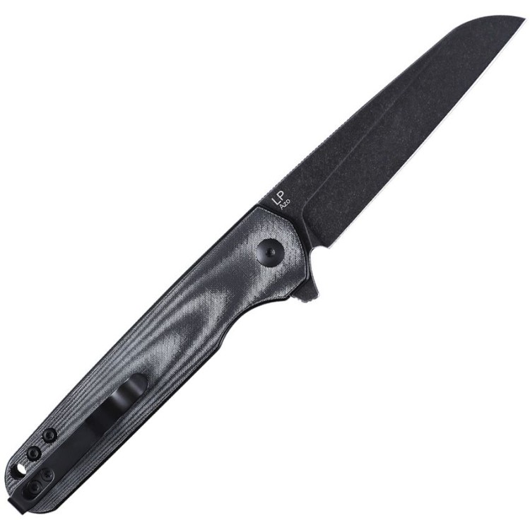 Cuchillo Cuchillo plegable | Navajas Kizer Cutlery LP | Linerlock Black