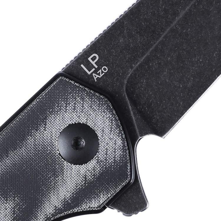 Cuchillo Cuchillo plegable | Navajas Kizer Cutlery LP | Linerlock Black