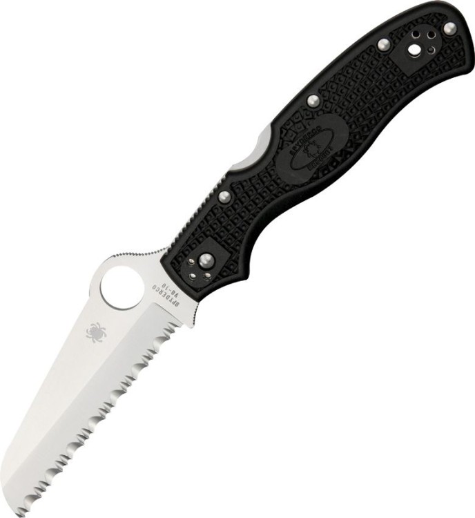 Taschenmesser Spyderco Rescue 3 Red Gen Lockback