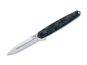 Fox Knives Terzuola Pacifico | MagnaCut | Dark Matter CF