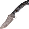 Нож Dawson Knives Woodsman | Black/Gray G10 | MagnaCut