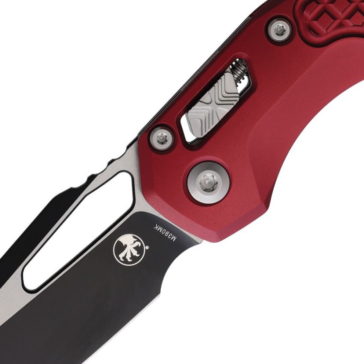 Складной нож Microtech MSI SE | Frag Merlot | M390MK