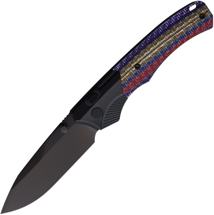 Складной нож REMETTE WD107 | Multi carbon | M390