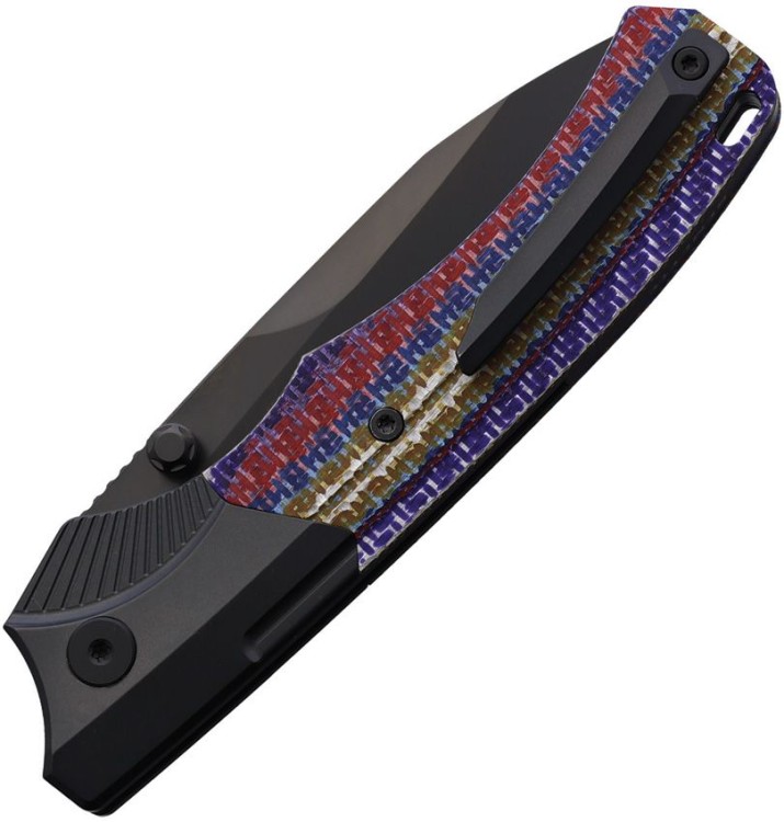 Складной нож REMETTE WD107 | Multi carbon | M390