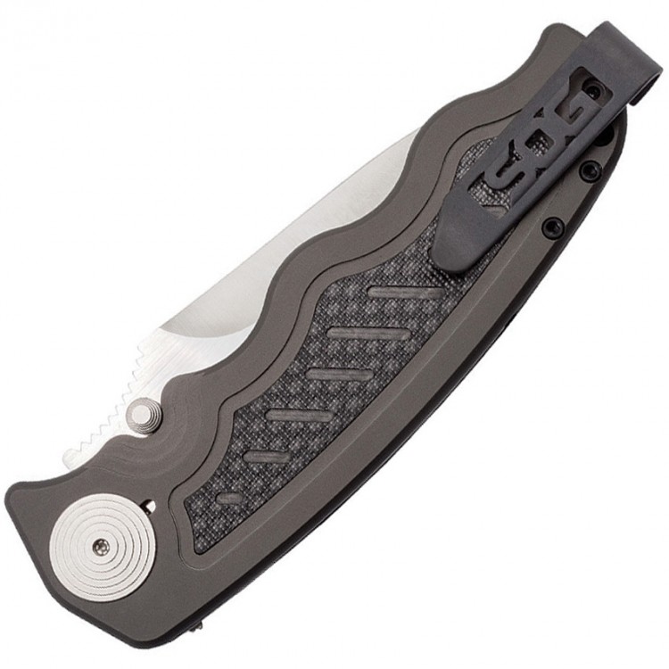 Cuchillo Cuchillo plegable SOG Zoom CPM S30V folding knife carbon fiber ZM1018-BX Cuchillo Cuchillo plegable SOG Zoom CPM S30V folding knife carbon fiber ZM1018-BX