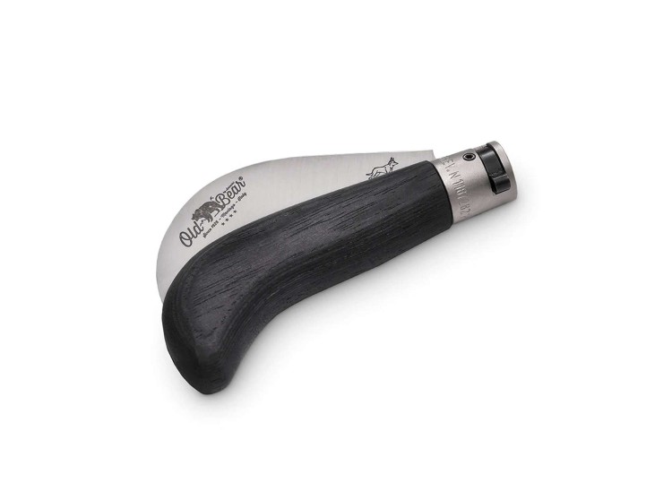 Taschenmesser Antonini Old Bear Bill Hook L, Black Taschenmesser Antonini Old Bear Bill Hook L, Black