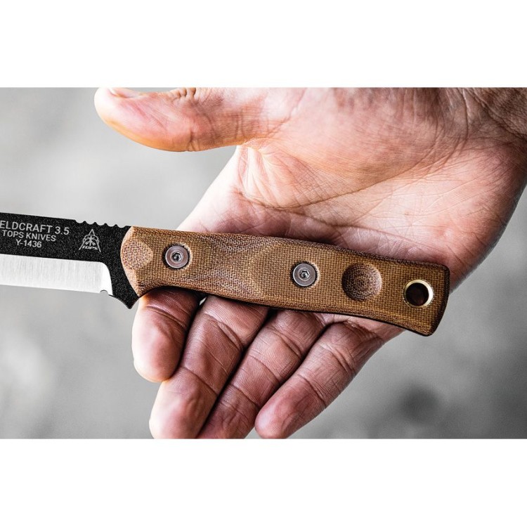Cuchillo Cuchillo TOPS Fieldcraft 3.5 MBROS01