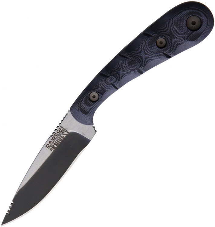Cuchillo Dawson Knives Serengeti 3V Specter Black