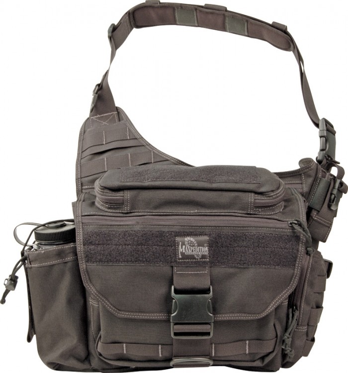 Cuchillo Maxpedition Mongo Versipack shoulder bag black 0439B