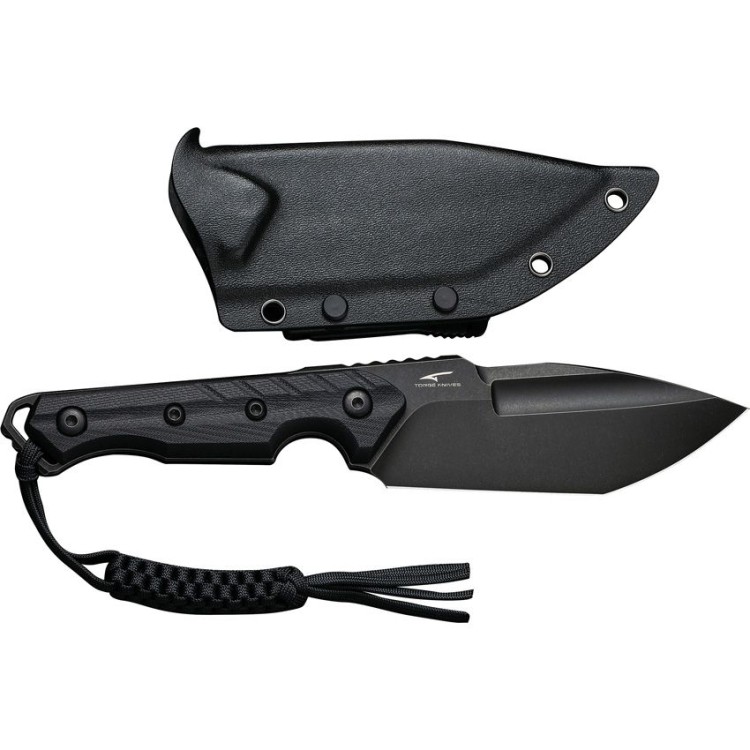 Civivi Maxwell Fixed Blade knife, Black