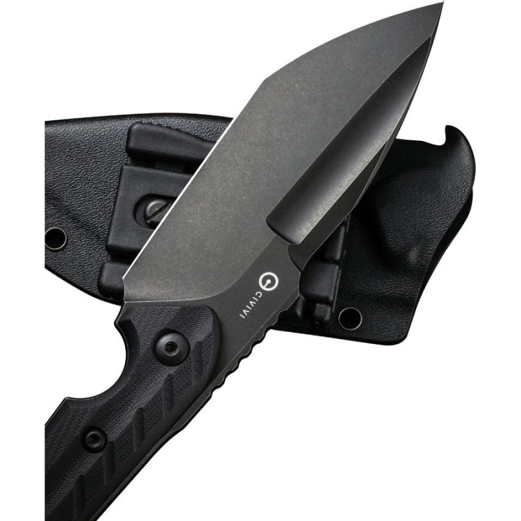 Civivi Maxwell Fixed Blade knife, Black
