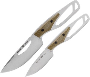 Нож Buck Paklite Field Kit Pro OD Green