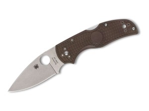 Taschenmesser Spyderco Native 5 Lightweight | Brown G10 | CPM 15V Sprint Run