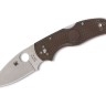 Spyderco Native 5 Lightweight | Brown G10 | CPM 15V Sprint Run