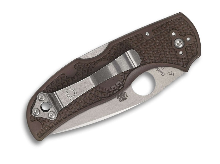 Spyderco Native 5 Lightweight | Brown FRN | CPM 15V Sprint Run