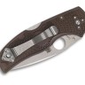 Spyderco Native 5 Lightweight | Brown G10 | CPM 15V Sprint Run