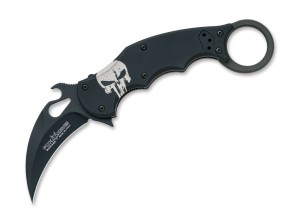 Fox Knives FX 599 Karambit The Skull N690 | Aluminum