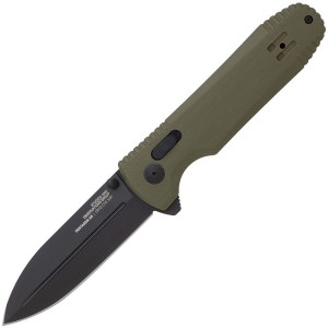 Cuchillo plegable | Navajas SOG Pentagon | OD Green G10