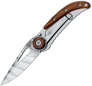 Cuchillo plegable | Navajas Fox Trendy | Damascus