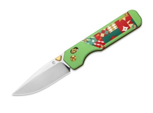Taschenmesser Kizer Militaw S45VN | Christmas Gift Wrap Pattern