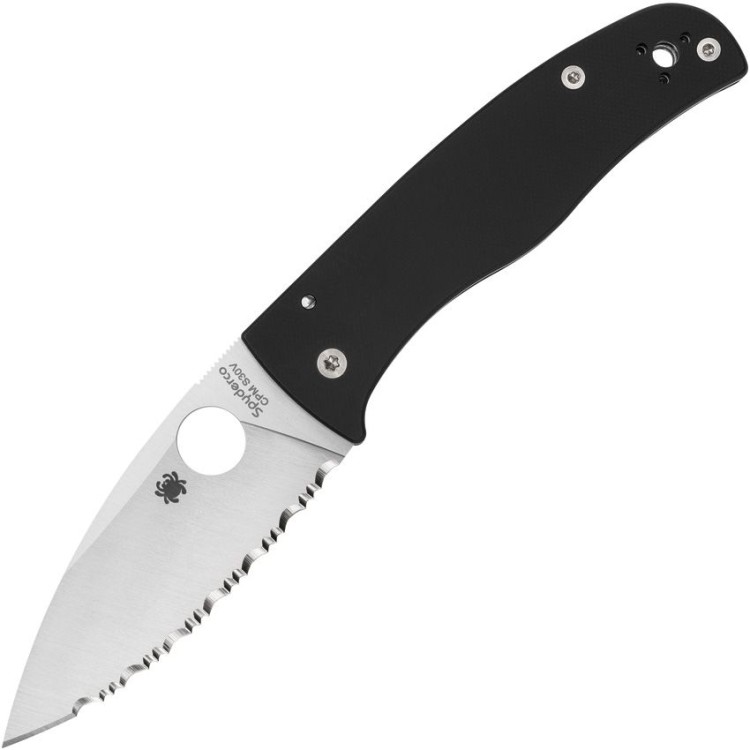 Taschenmesser Spyderco Bodacious Compress | Black G10 | CPM S30V