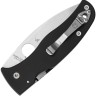 Cuchillo Cuchillo plegable | Navajas Spyderco Bodacious Compress | Black G10 | CPM S30V Cuchillo Cuchillo plegable | Navajas Spyderco Bodacious Compress | Black G10 | CPM S30V