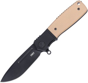 CRKT Homefront Compact G10 Tan | S35VN 