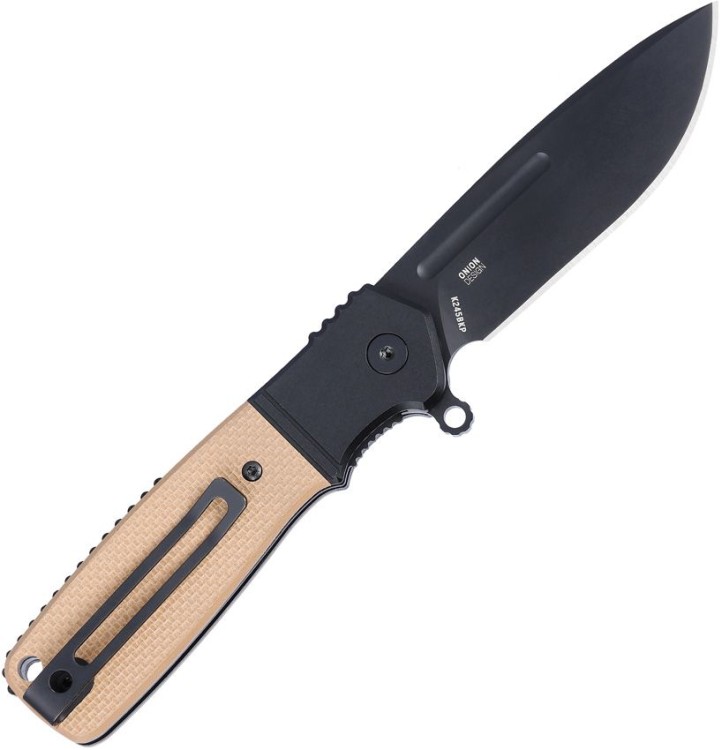 CRKT Homefront Compact G10 Tan | S35VN 